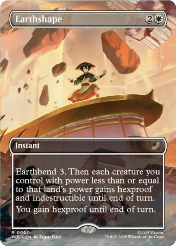 Earthshape (Borderless) (67) (Avatar: The Last Airbender: Eternal-Legal)