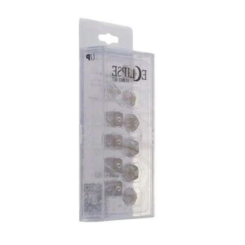 Eclipse 11 Dice Set: Smoke Grey