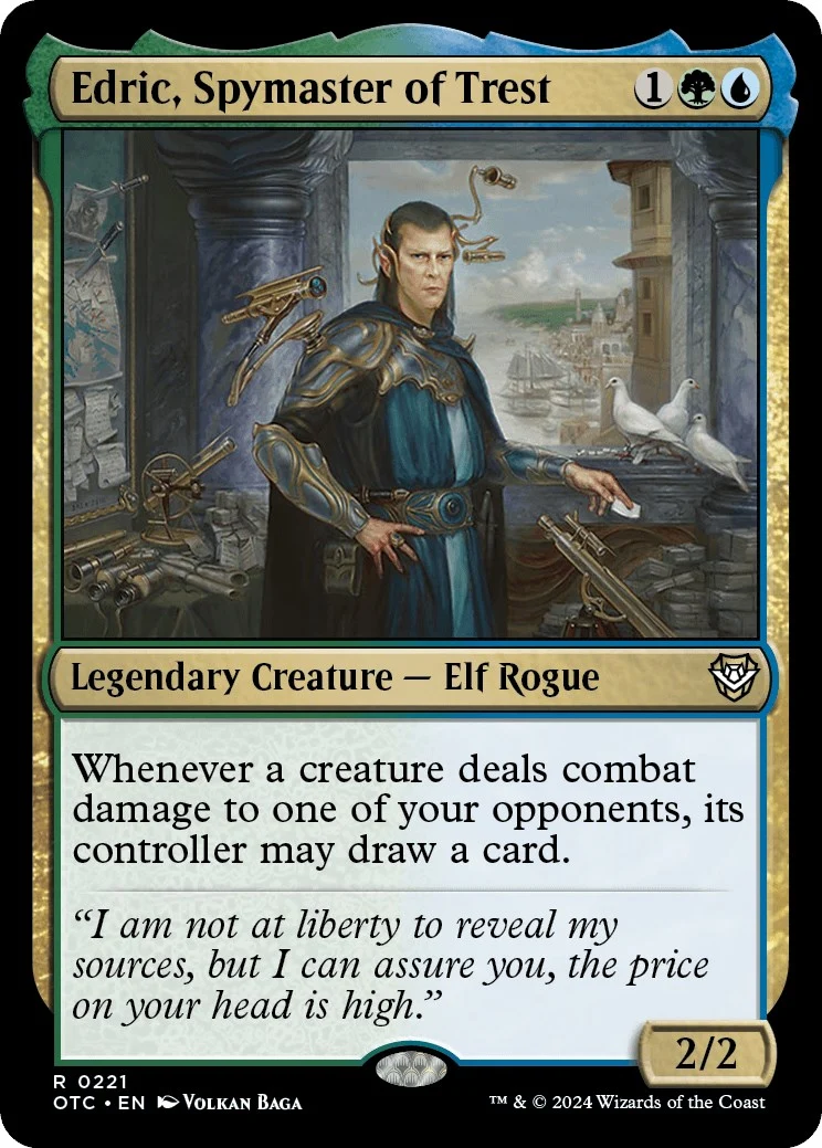 Edric, Spymaster of Trest (221)