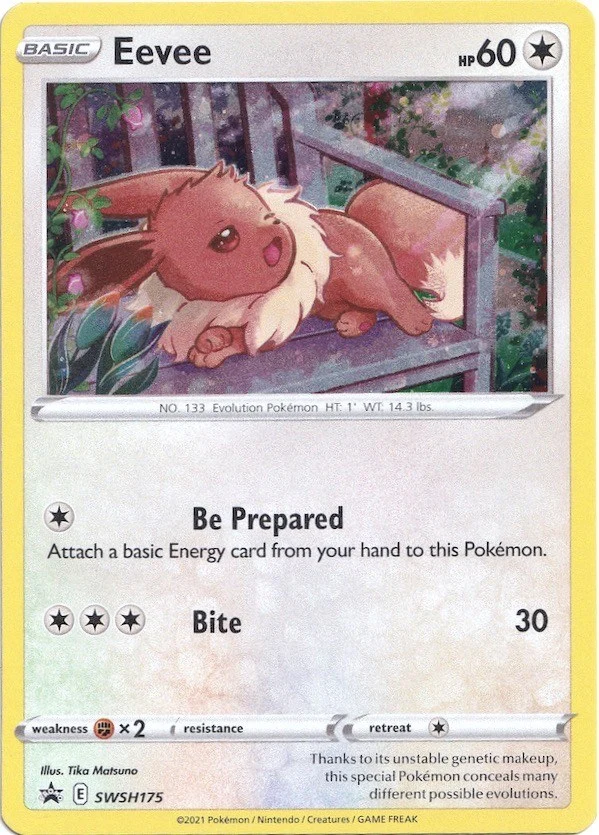 Eevee - SWSH175 (SWSH175) (SWSH: Sword & Shield Promo Cards)