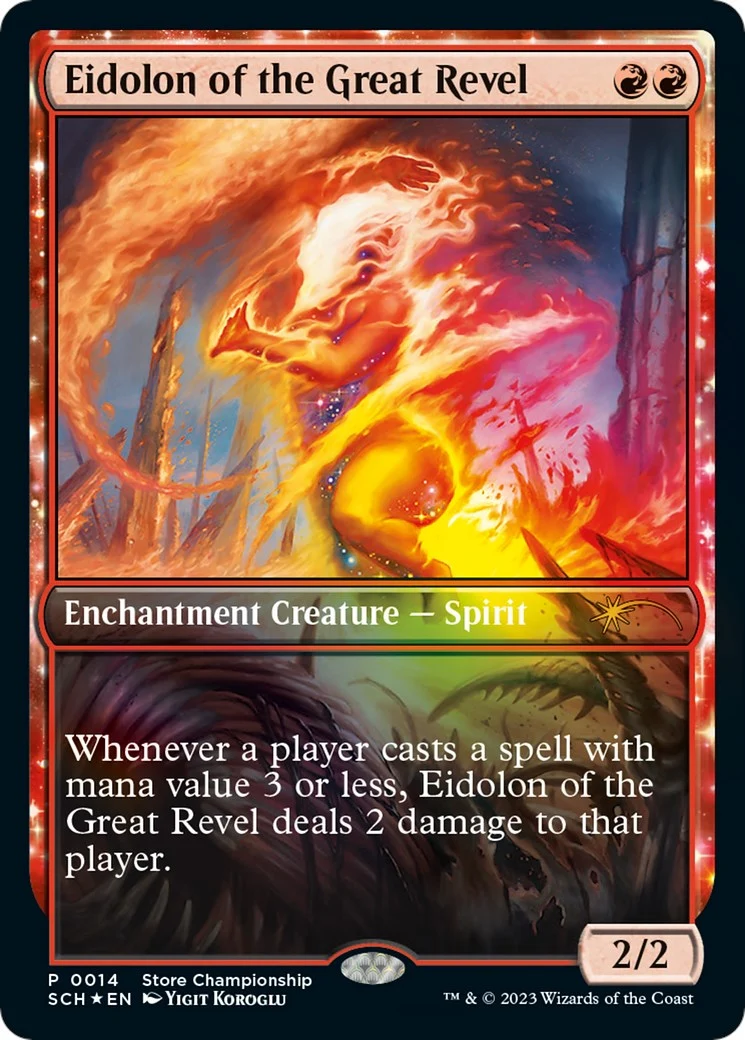 Eidolon of the Great Revel (14) (Game Day & Store Championship Promos)