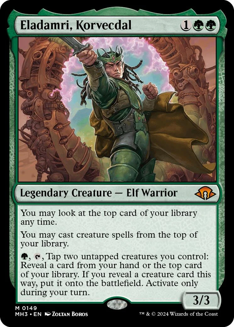 Eladamri, Korvecdal (149) (Modern Horizons 3)
