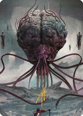 Elder Brain Art Card (Gold-Stamped Signature) (13)
