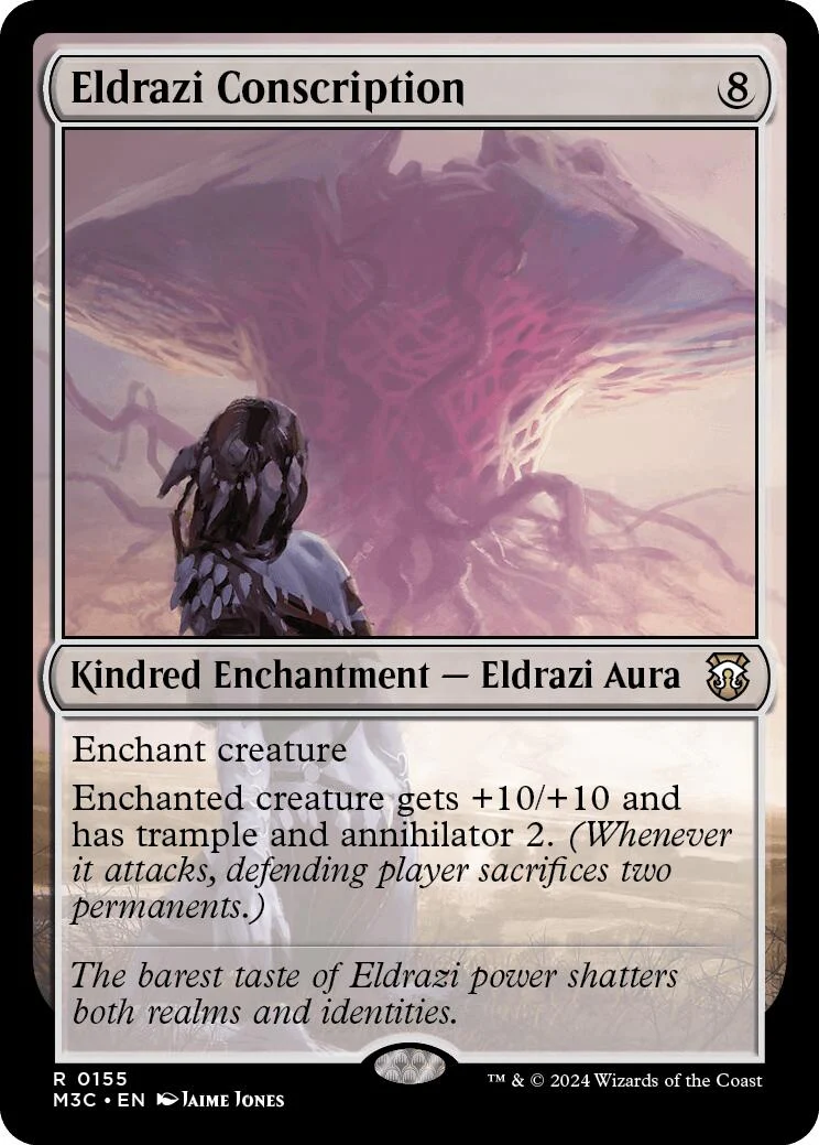 Eldrazi Conscription (155)