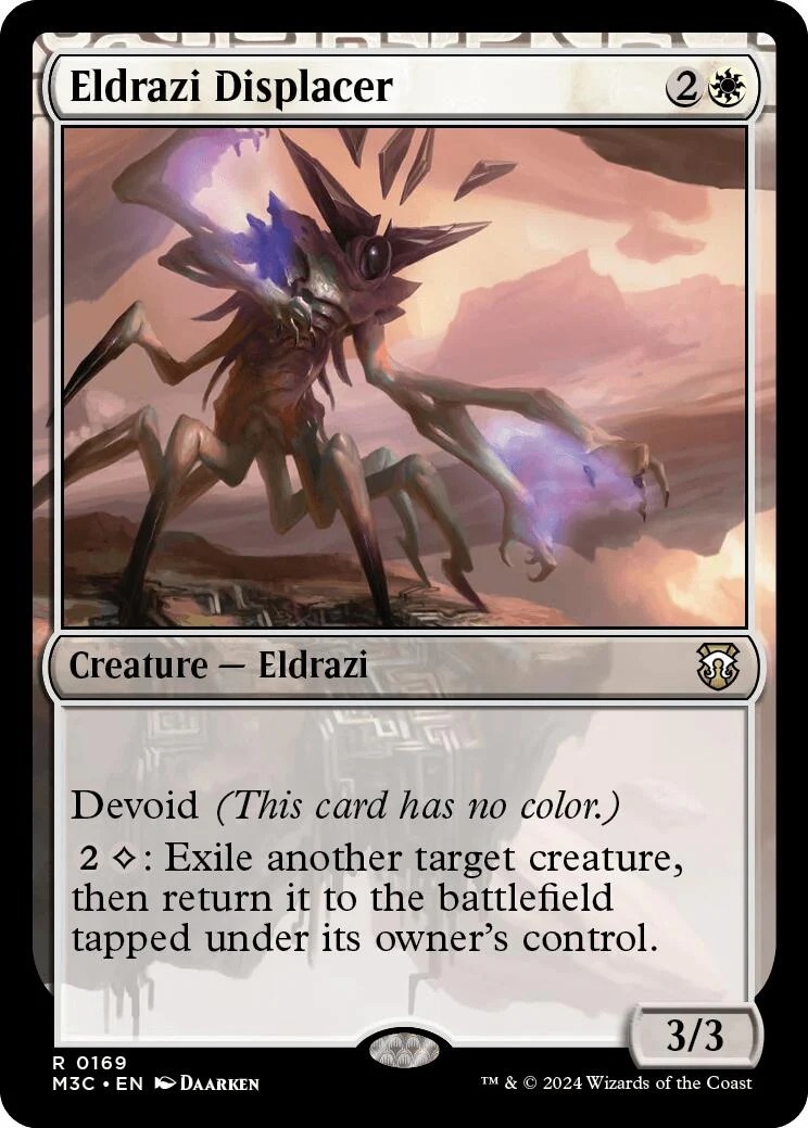 Eldrazi Displacer (Ripple Foil) (169)