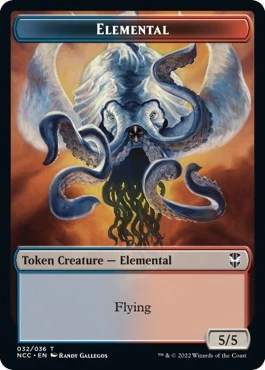 Elemental (032) // Rogue Double-Sided Token (32 // 7)