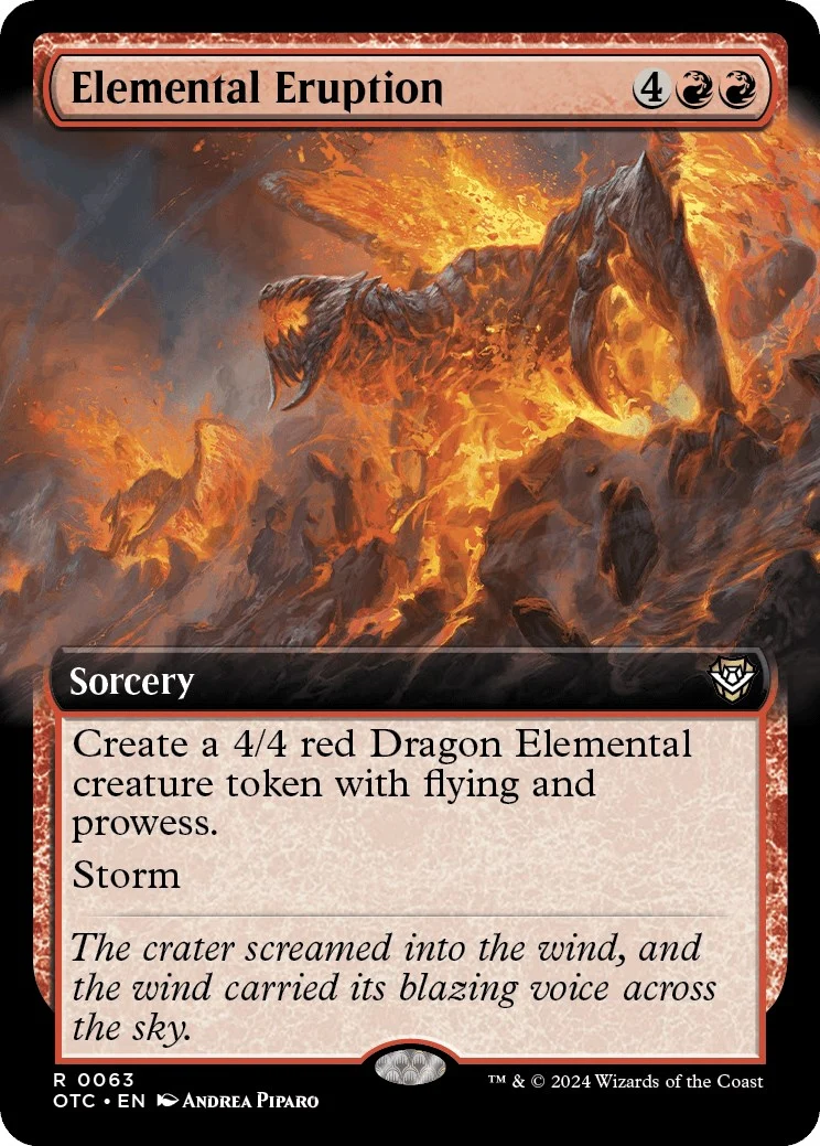 Elemental Eruption (Extended Art) (63)