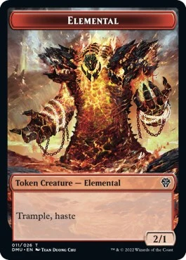 Elemental Token (11)