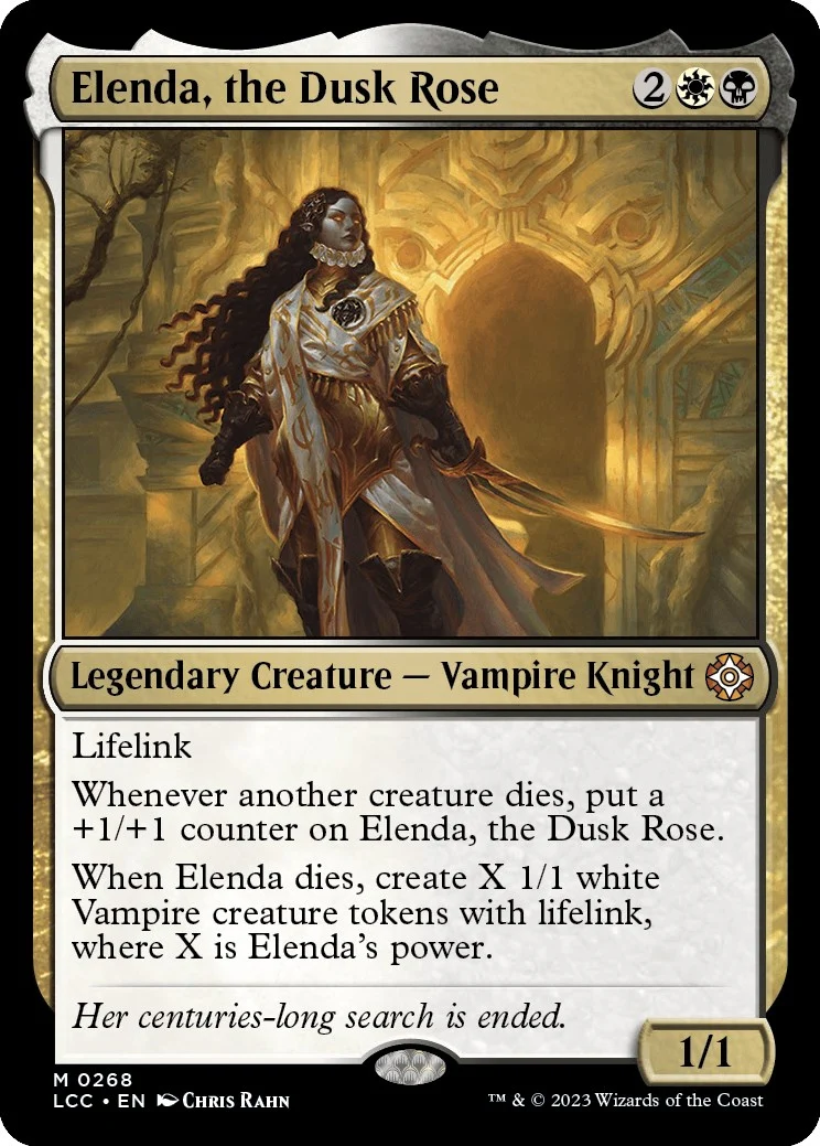 Elenda, the Dusk Rose (268)