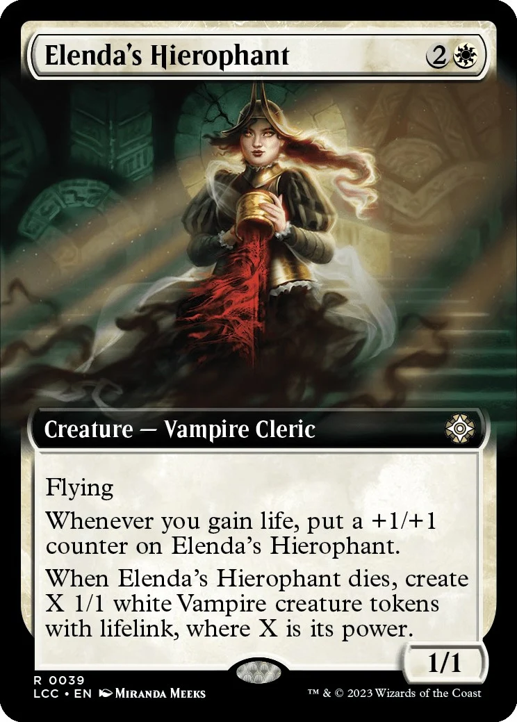 Elenda's Hierophant (Extended Art) (39)