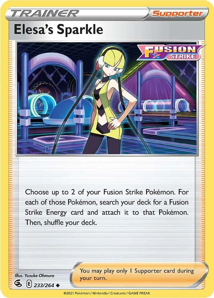 Elesa's Sparkle (233/264)