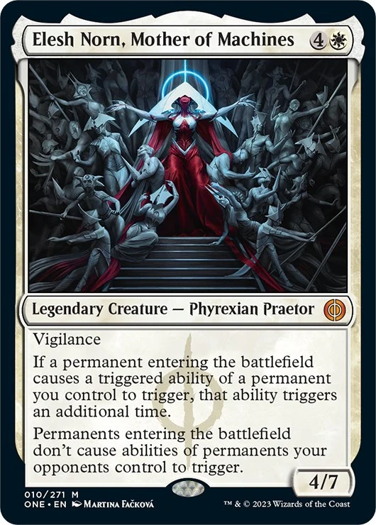 Elesh Norn, Mother of Machines (10) (Phyrexia: All Will Be One)