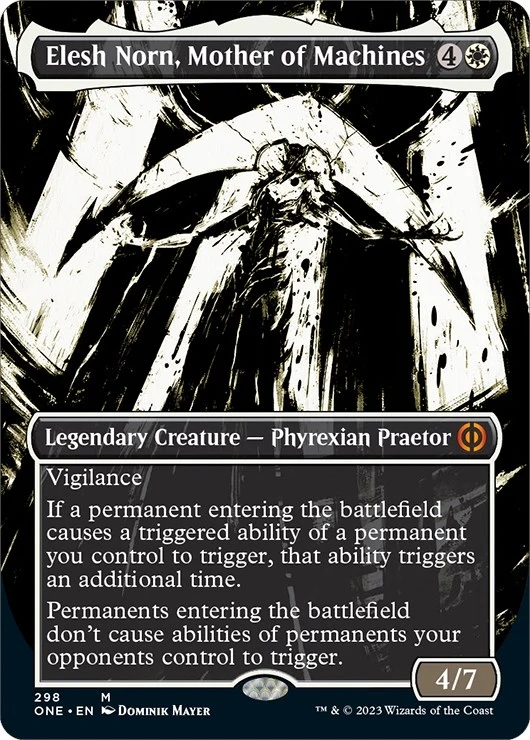 Elesh Norn, Mother of Machines (Showcase) (298) (Phyrexia: All Will Be One)
