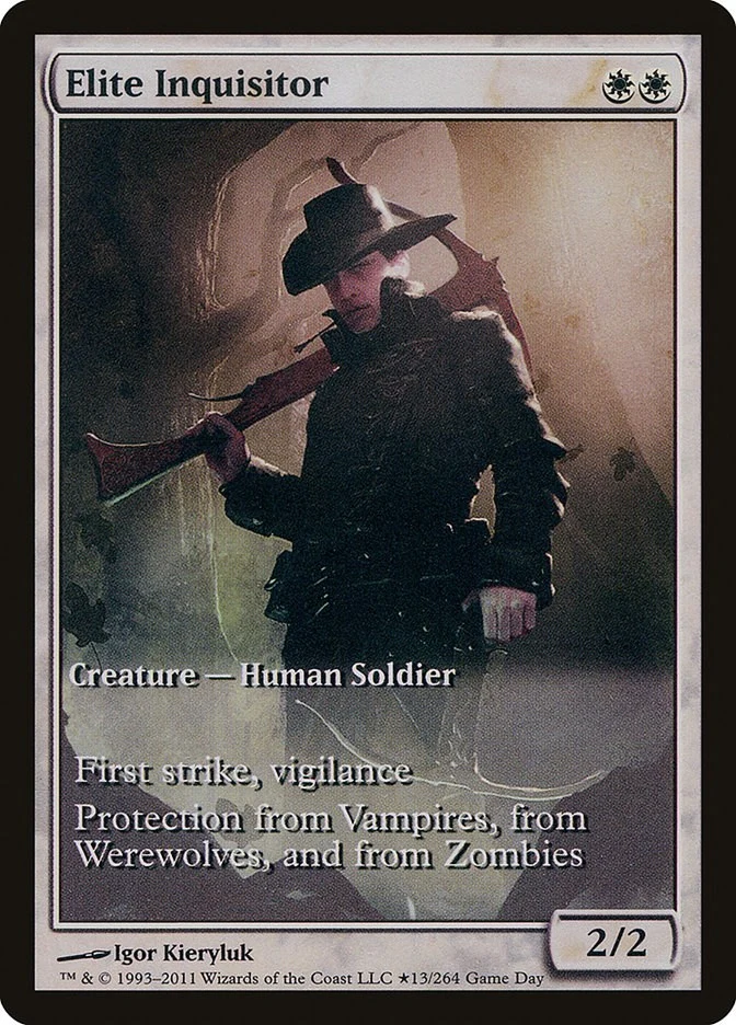 Elite Inquisitor (13) (Game Day & Store Championship Promos)