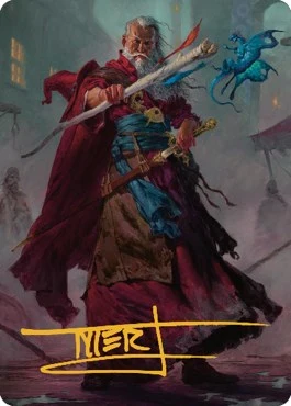 Elminster Art Card (64/81) (Gold-Stamped Signature) (64)