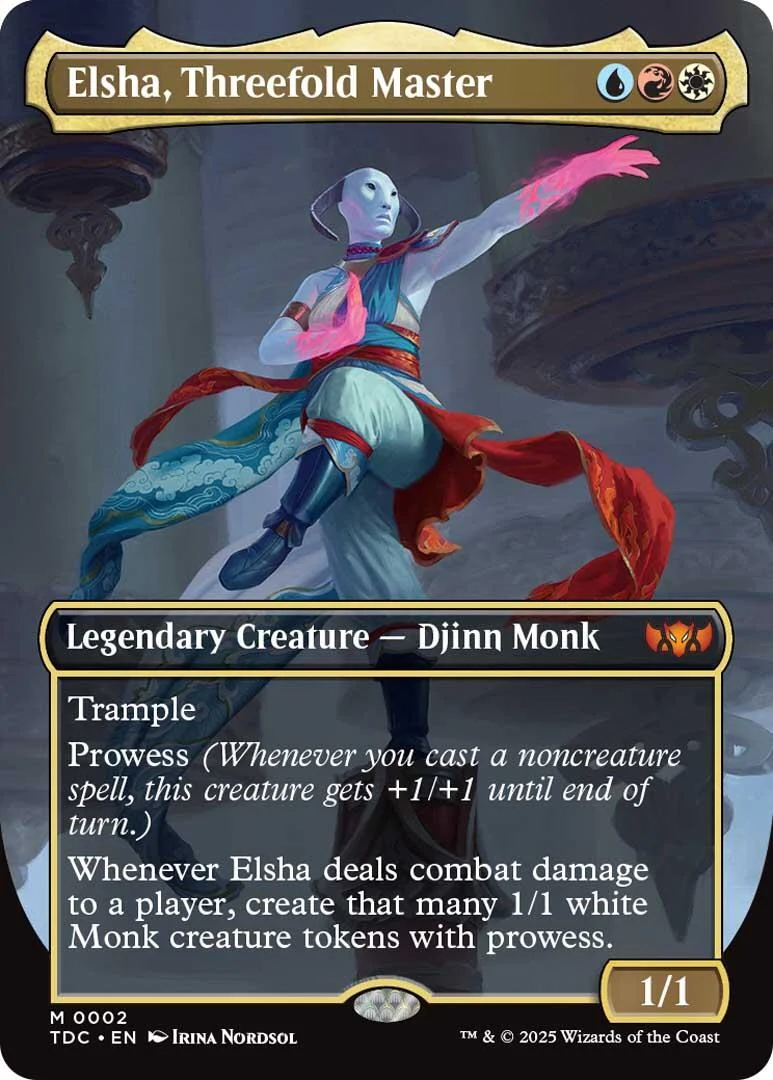 Elsha, Threefold Master (Borderless) (2)