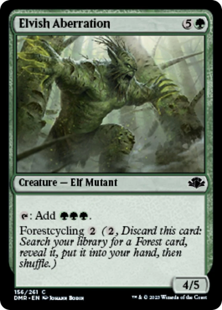 Elvish Aberration (156)