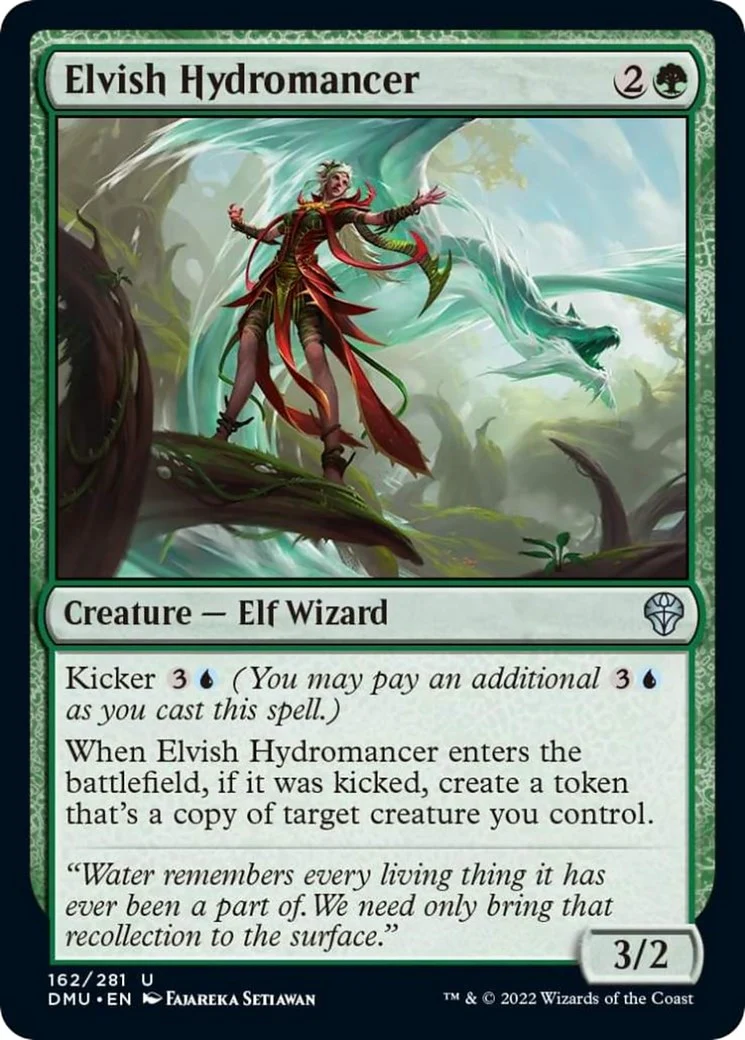 Elvish Hydromancer (162)