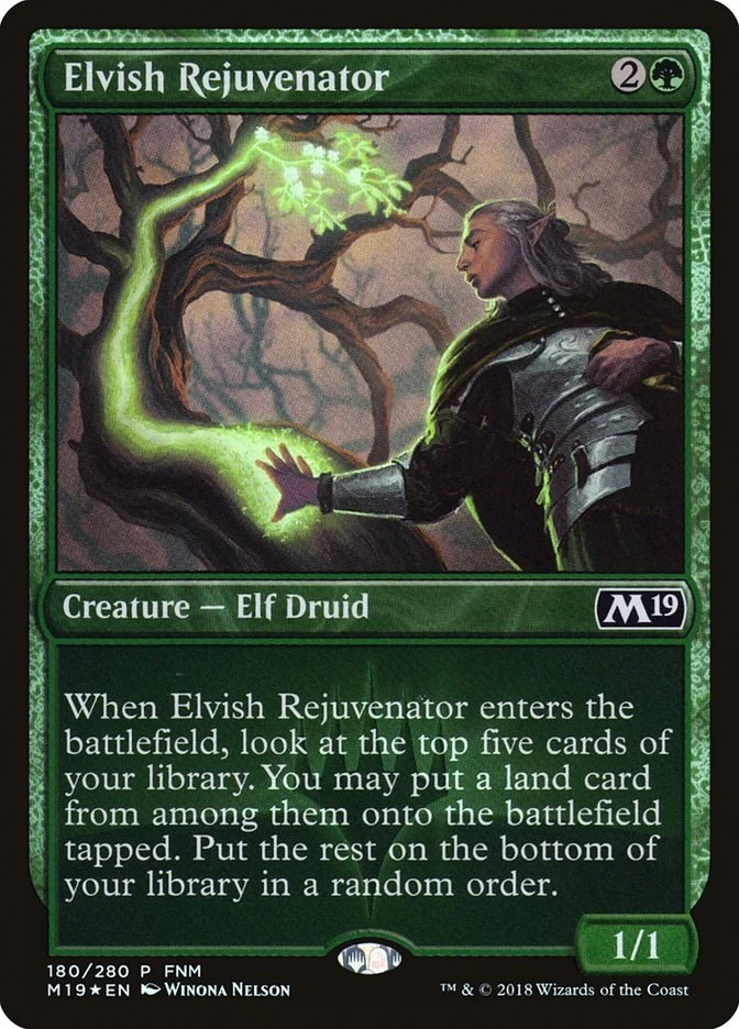 Elvish Rejuvenator (180) (FNM Promos)