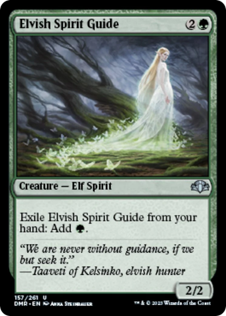 Elvish Spirit Guide (157)