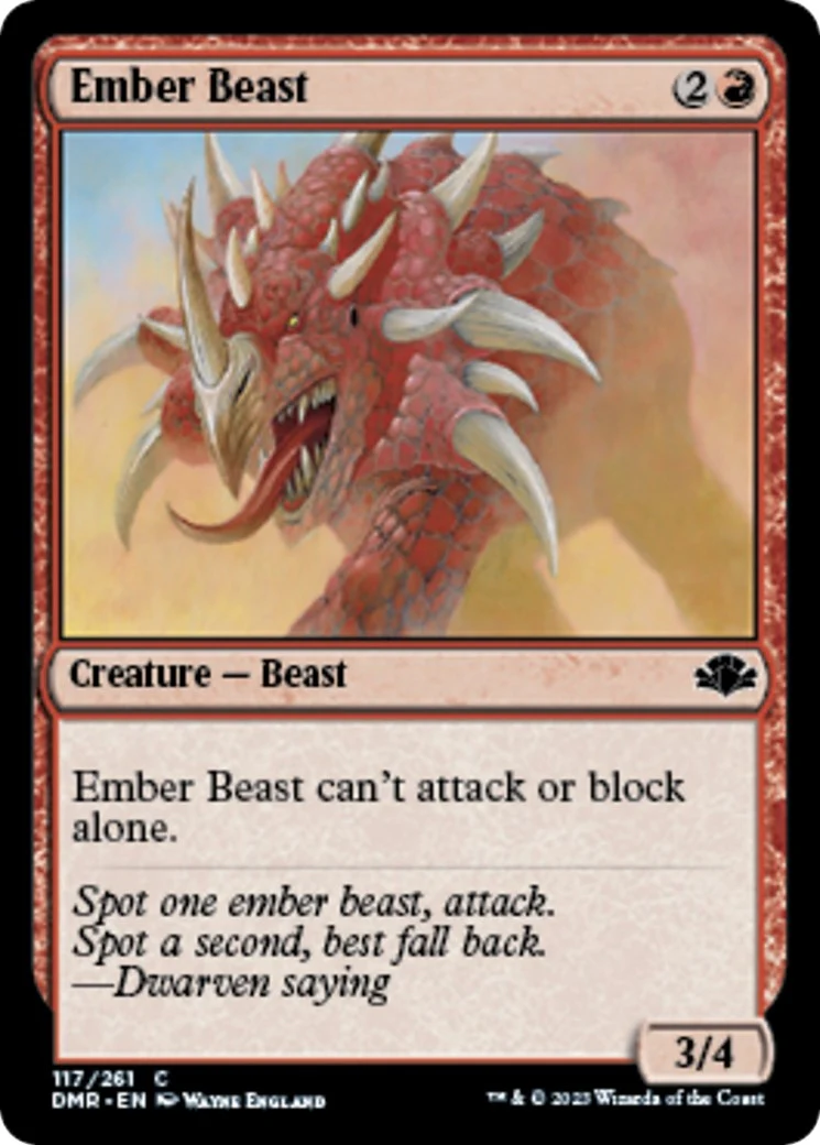 Ember Beast (117)