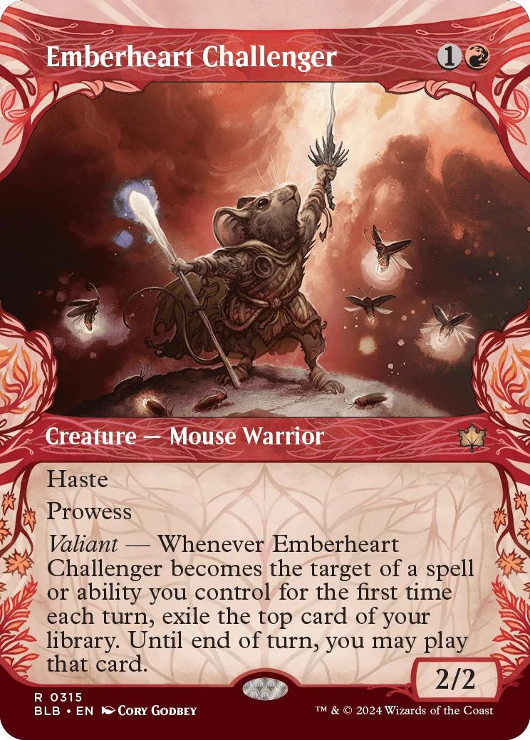 Emberheart Challenger (Showcase) (315)
