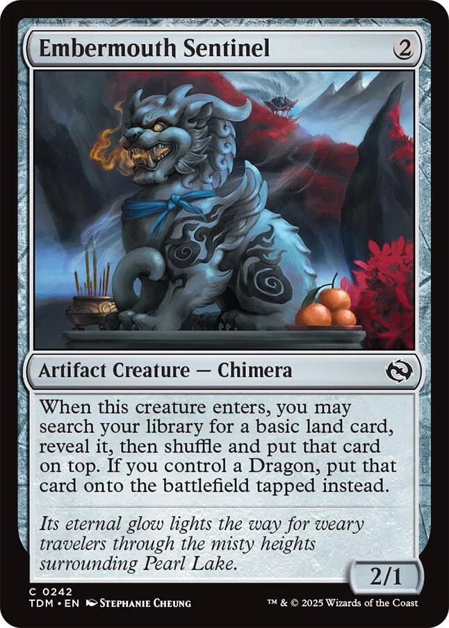 Embermouth Sentinel (242) (Tarkir: Dragonstorm)