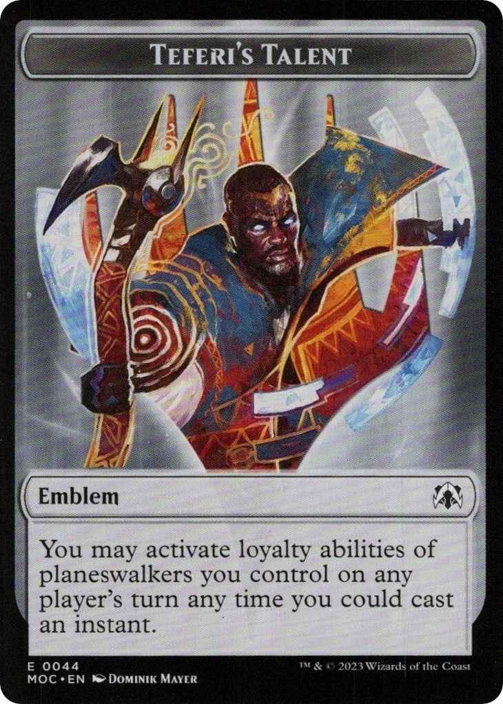 Emblem - Teferi's Talent (44)