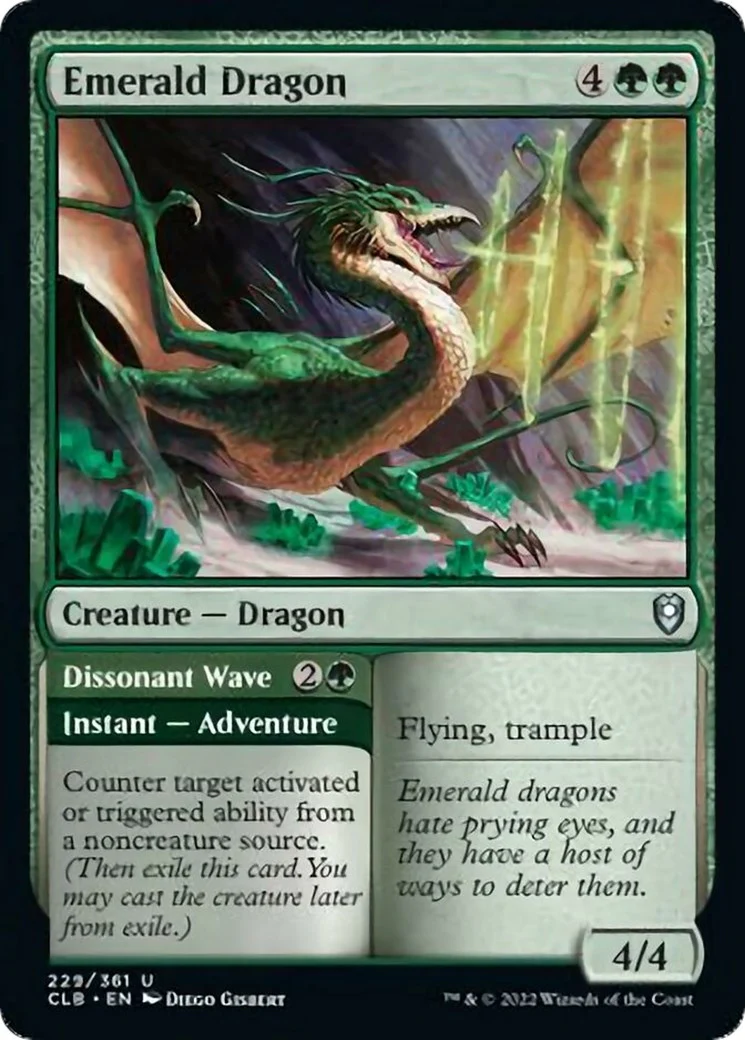 Emerald Dragon (229)