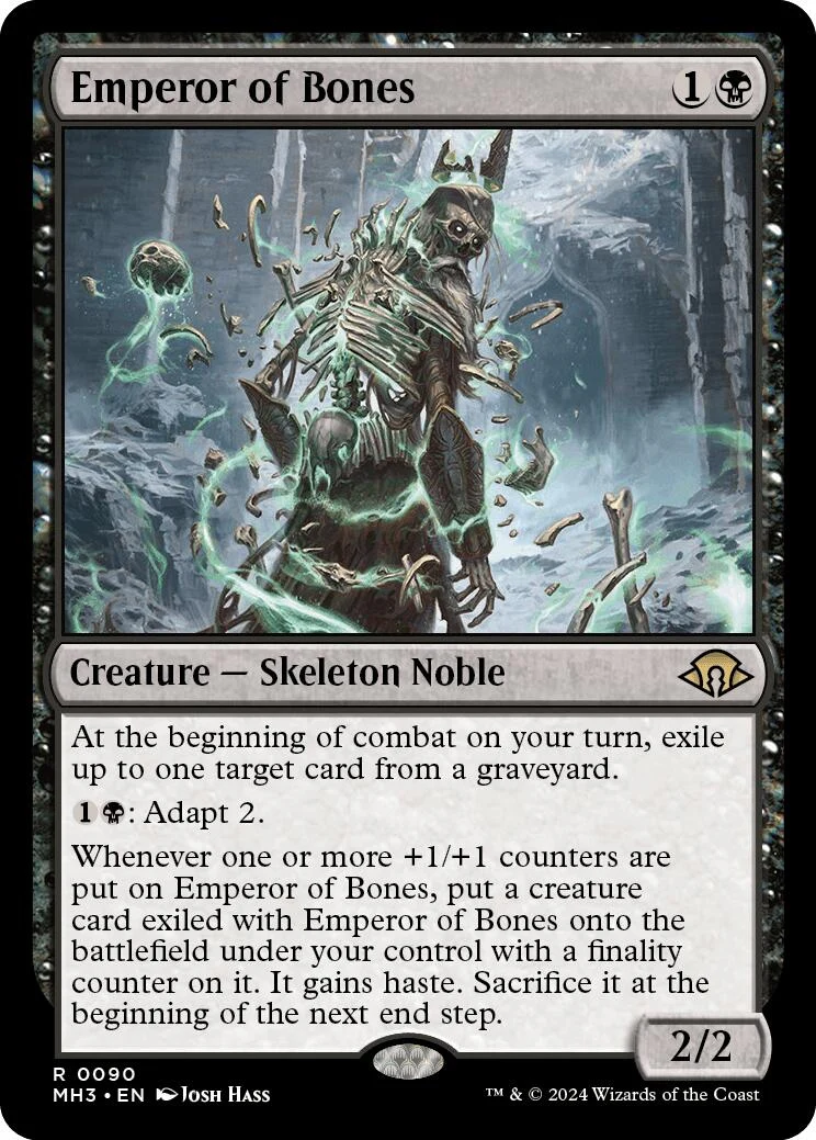 Emperor of Bones (90) (Modern Horizons 3)