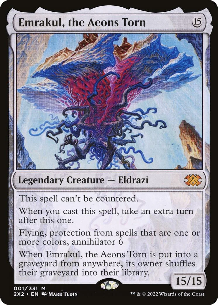 Emrakul, the Aeons Torn (1)
