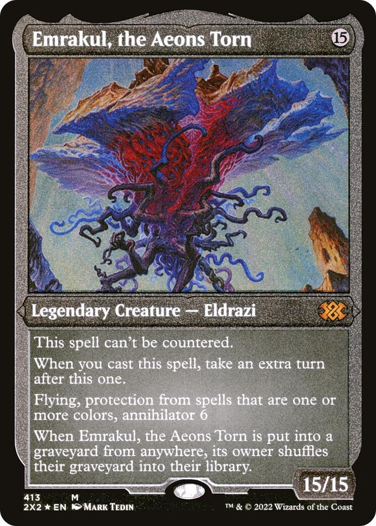 Emrakul, the Aeons Torn (Foil Etched) (413)