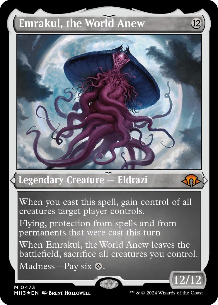 Emrakul, the World Anew (Foil Etched) (473) (Modern Horizons 3)