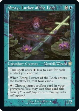 Emry, Lurker of the Loch (Retro Frame) (81)