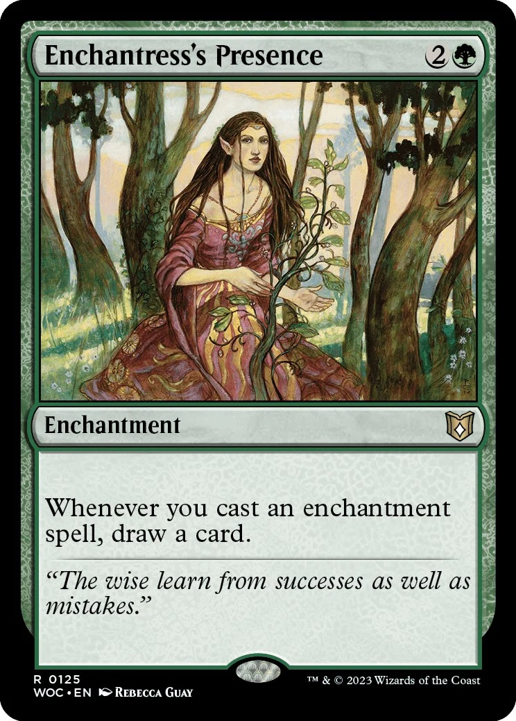 Enchantress's Presence (125)