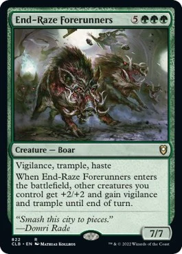 End-Raze Forerunners (822)