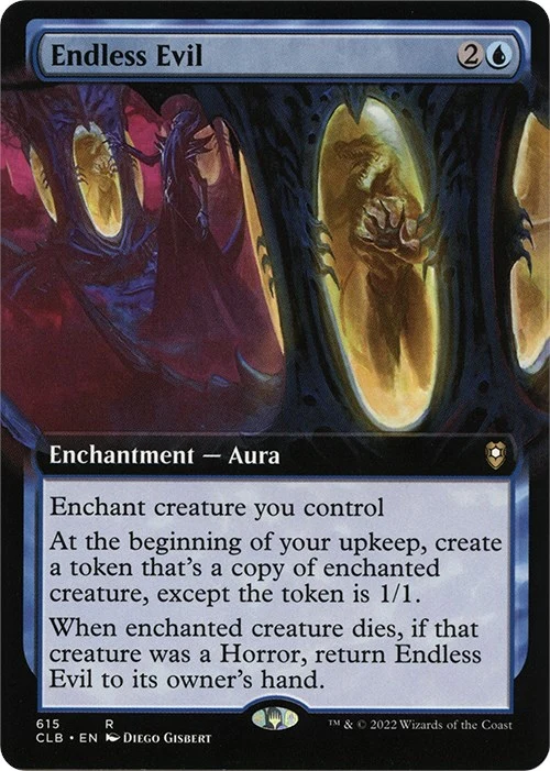 Endless Evil (Extended Art) (615)