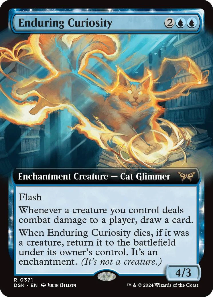 Enduring Curiosity (Extended Art) (371)