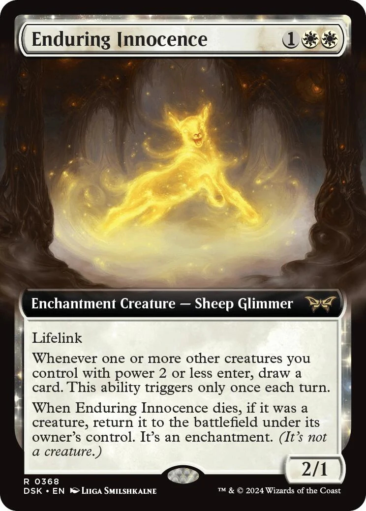 Enduring Innocence (Extended Art) (368)