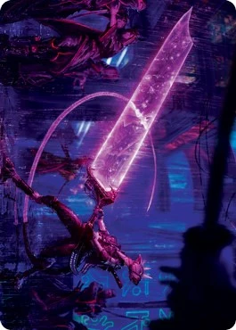 Enormous Energy Blade Art Card (16)