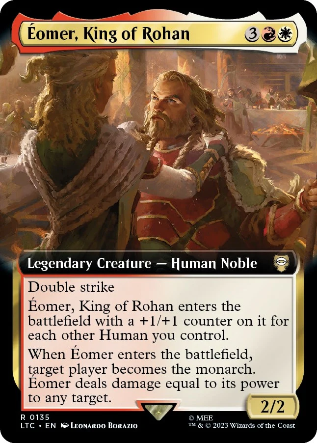 Eomer, King of Rohan (Extended Art) (135)
