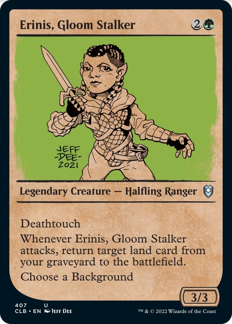 Erinis, Gloom Stalker (Showcase) (407)