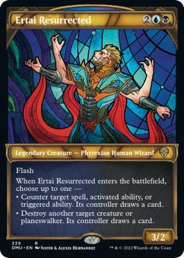 Ertai Resurrected (Textured Foil) (339)