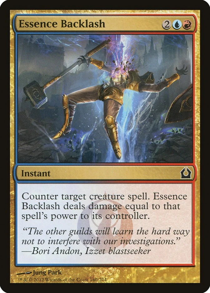 Essence Backlash (160) (Return to Ravnica)