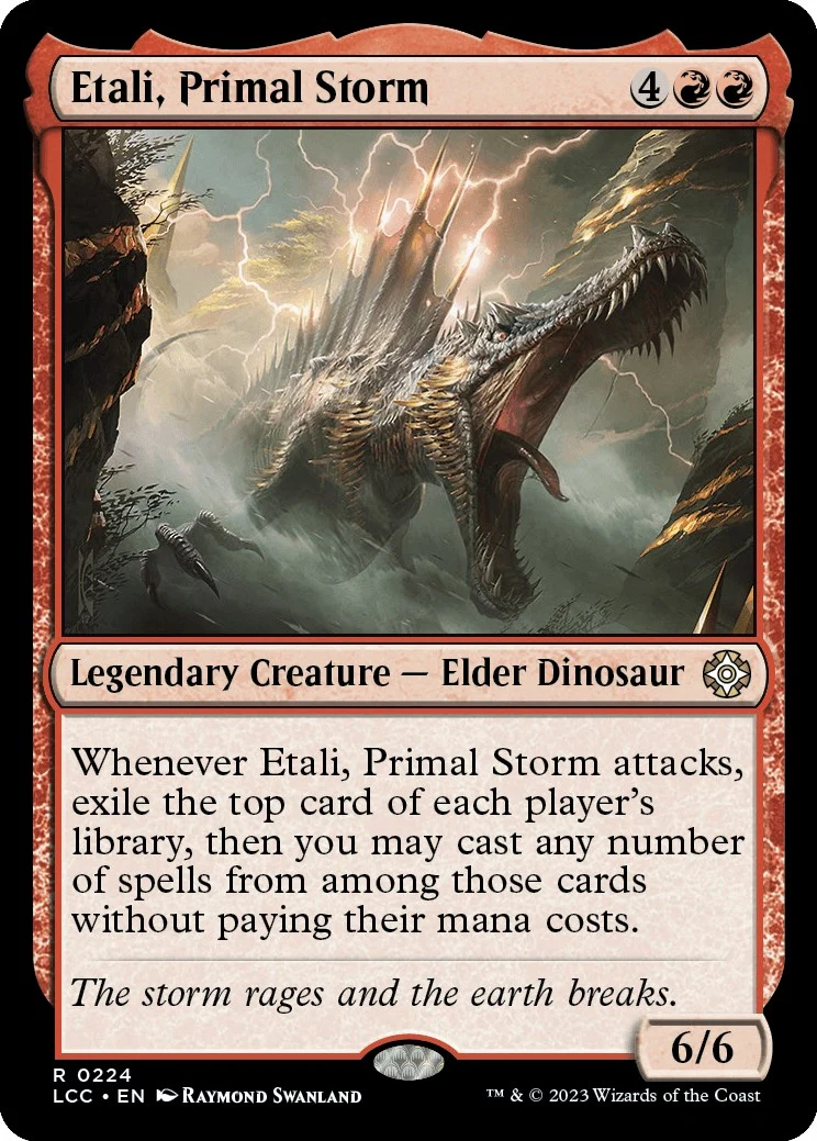 Etali, Primal Storm (224)