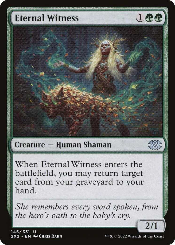 Eternal Witness (145)