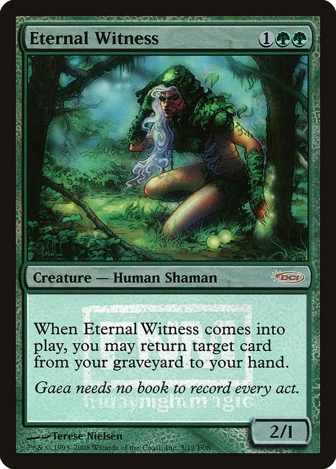 Eternal Witness (3) (FNM Promos)