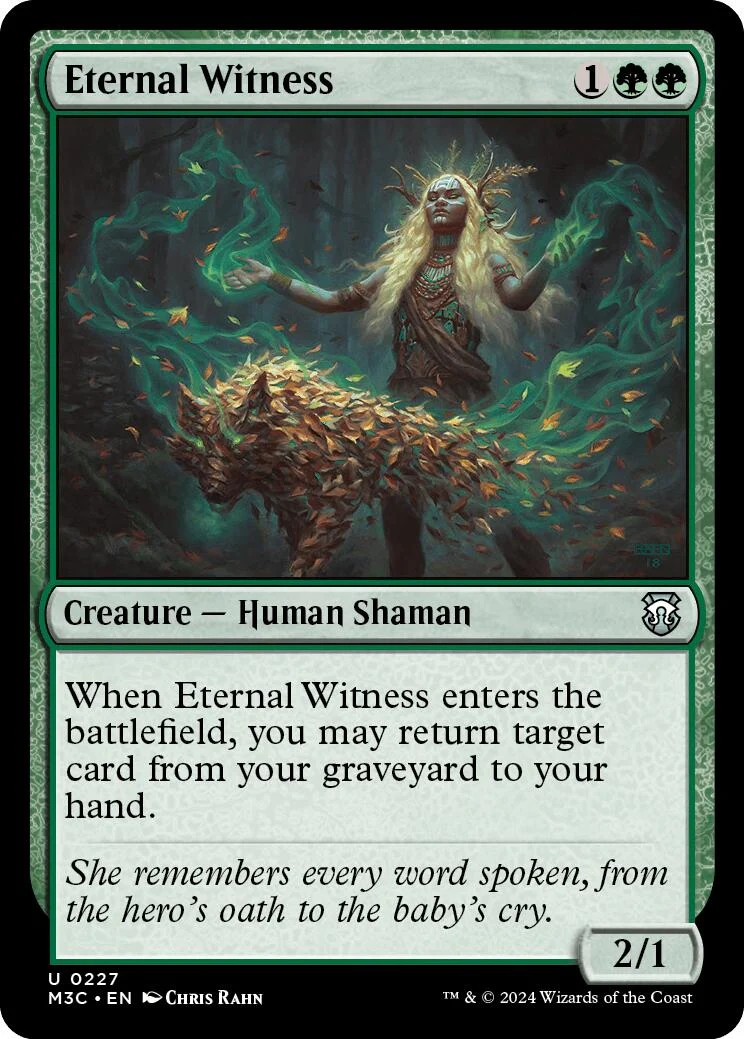 Eternal Witness (Ripple Foil) (227)