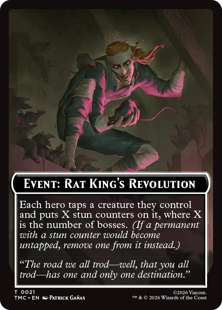 Event: Rat King's Revolution (21) (Teenage Mutant Ninja Turtles)