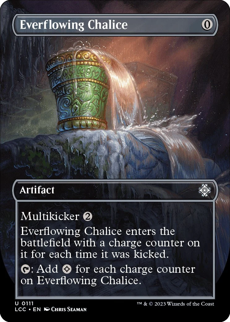 Everflowing Chalice (Borderless) (111)